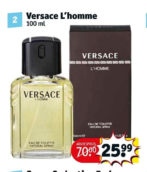 versace pour homme kruidvat|versace man fragrance.